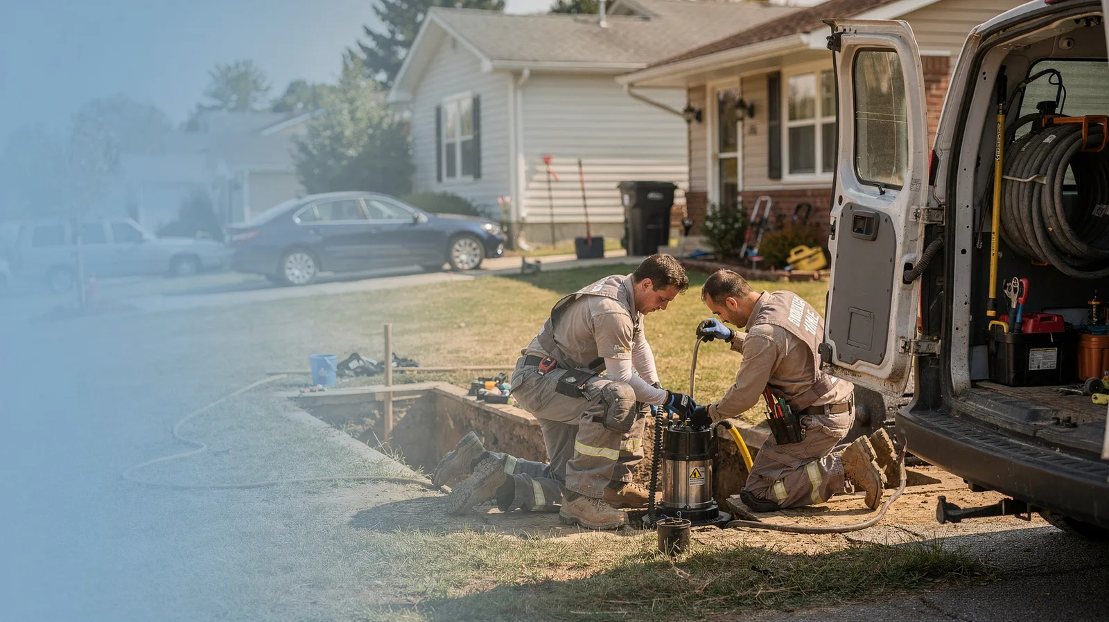 Sump Pump Installation in Leesburg, VA near me